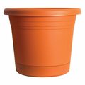 Rugg Rugg  Polyresin Planter - Terracotta 7772023